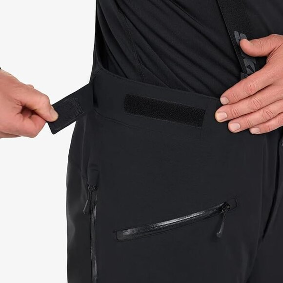 NWT Ski-Doo Men's X-Team Highpants Winter Snow Pants Black Size XS $449 1D078 - Picture 4 of 5